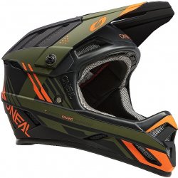 O'Neal Backflip Strike Black/Orange/Olive 2024