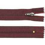 Spirálový zip no.3 nerozepínací 25cm - více barev color: 579 vínová – Hledejceny.cz