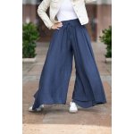 Kalhotová sukně ASIA Tmavě modrá – Zboží Mobilmania