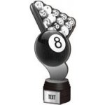 Poháry Bauer Dřevěná trofej ACTCWR107 Billiard – Sleviste.cz
