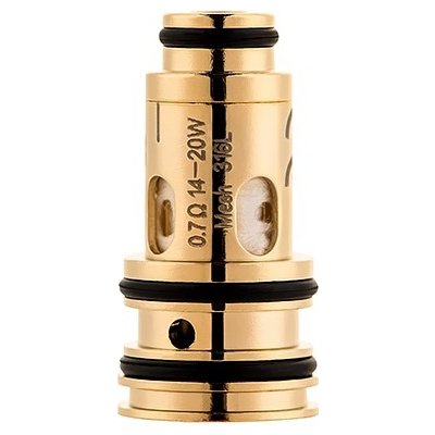 Dotmod dotAIO V2 žhavící hlava Mesh 0,7ohm 1 ks – Zbozi.Blesk.cz