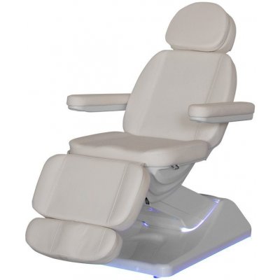 Weelko kosmetické křeslo Oasis WPE0009.4.A26 bílá – Zboží Dáma