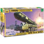 Zvezda Ballistic Missile Launcher SS 25 Topol 5003 1:72 – Hledejceny.cz