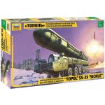 Zvezda Ballistic Missile Launcher SS 25 Topol 5003 1:72 – Zboží Mobilmania