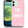 Pouzdro a kryt na mobilní telefon Apple Pouzdro Picasee ULTIMATE CASE MagSafe Apple iPhone 12 mini - Girl power