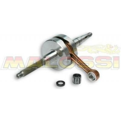 Klikový hřídel Malossi MHR, Minarelli horizontal 12 mm, 80 mm ojnice M.538008 – Zboží Mobilmania