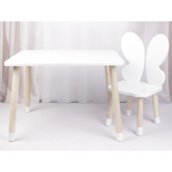 ELIS DESIGN Dětský stůl a židle Motýlí křídla stůl + 1 židle