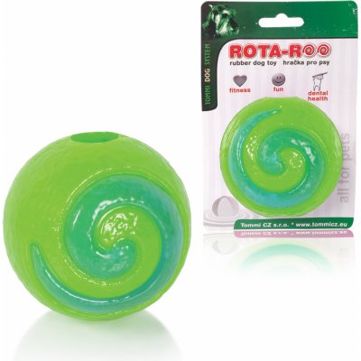 TOMMI guma - Rota Roo míč (L) 8 cm (MIX BAREV) – Zboží Mobilmania