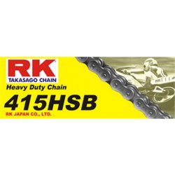 RK Racing Chain Řetěz 415 HSB 118