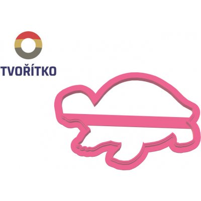 TVOŘÍTKO Želva 1 - obrysové vykrajovátko – Hledejceny.cz