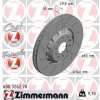 Brzdový kotouč ZIMMERMANN 600.3262.70