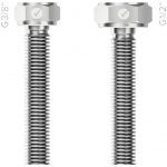 Merabell Aqua Classic Připojovací hadice, G3/8" x G1/2", 80 cm M0071 – Zboží Dáma