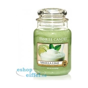 Yankee Candle Vanilla Lime 623 g