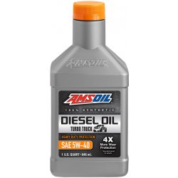 Amsoil Heavy-Duty Synthetic Diesel Oil 5W-40 3,78 l