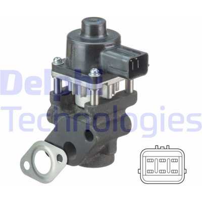 AGR-Ventil DELPHI EG10454-12B1 – Hledejceny.cz