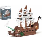 KOCO Stavebnice mini loď Bludný Holanďan 320 ks – Sleviste.cz
