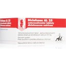 DICLOFENAC AL POR 25MG TBL ENT 100