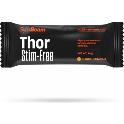 GymBeam Thor Stim-free 14 g – Zboží Mobilmania