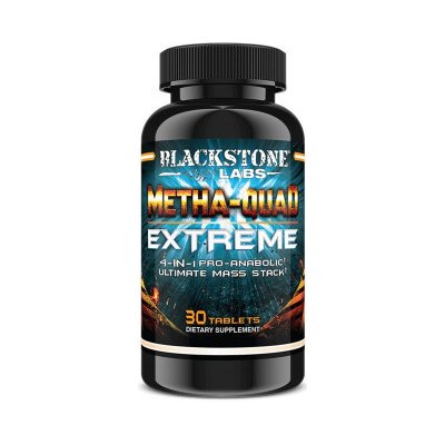 Blackstone Labs Metha-Quad Extreme 30 kapslí