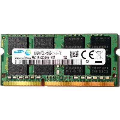 Samsung SODIMM DDR3 8GB 1600MHz CL11 M471B1G73QH0-YK0 – Sleviste.cz