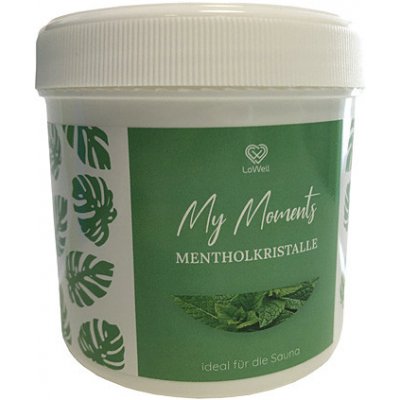 LoWell krystaly do sauny mentol 100 g – Hledejceny.cz