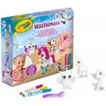 Albi Crayola zvířátka Washimals Box – Hledejceny.cz