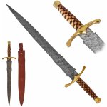 PAK Krátký damaškový "JOAN OF ARK" – Zboží Dáma