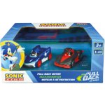Carrera Auta Pull Speed Sonic Vs. Shadow 1:43 – Hledejceny.cz