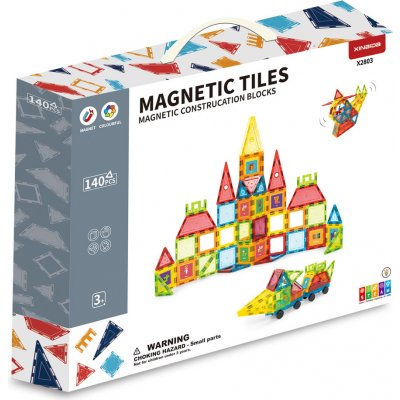 iMex Toys Magnetická stavebnice 140ks – Zboží Mobilmania