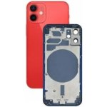 Kryt Apple iPhone 12 zadní + střední červený – Sleviste.cz