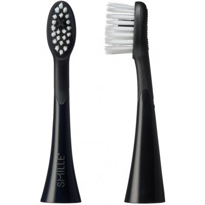 Smille Sonic Brush Black 2 ks – Zboží Mobilmania