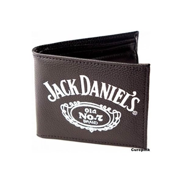 Peněženka CurePink Jack Daniels Peněženka Old No.7 logoLW230204JDS
