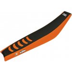 BLACKBIRD Double Grip 3 Potah sedadla černý/oranžový KTM 1518H