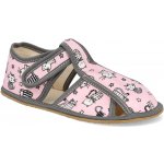 Baby Bare Shoes bačkory Pink Cat – Zbozi.Blesk.cz