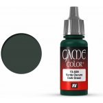 Vallejo: Game Color Dark Green 18ml – Zboží Živě