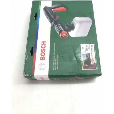 Příslušenství pro vysokotlaké čističe BOSCH Pistole 360° F016800536 – HobbyKompas.cz