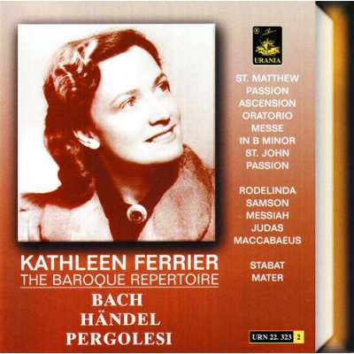 Ferrier, Kathleen - Baroque Repertoire – Hledejceny.cz