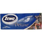Zewa deluxe papírové kapesníčky 3-vrstvé 10 x 10 ks – Zboží Dáma