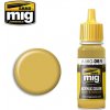 Modelářské nářadí AMMO by MIG Jimenez Warm Sand Yellow 17ml / A.MIG-061 AMIG0061