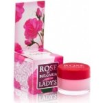 BioFresh Rose of Bulgaria balzám na rty s růžovou vodou 5 ml – Zboží Dáma