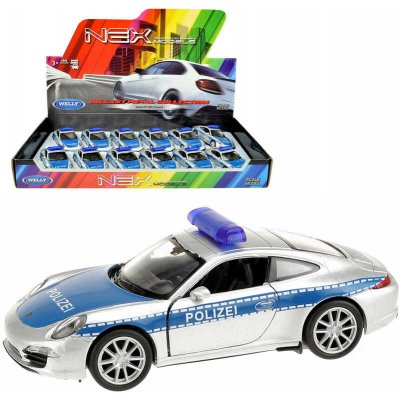 Welly Carrera Porsche 911 991 S model Polizei 1:34 – Hledejceny.cz