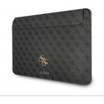 Guess 4G Metal Logo Sleeve MacBook 13" Air šedá GUCS13G4GFGR – Zboží Živě