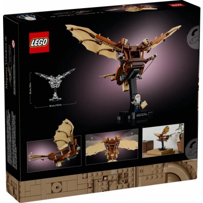 LEGO® Icons 10363 Létající stroj Leonarda da Vinciho – Zboží Živě