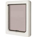 Kerbl Dog Mate 2-way Dog-Flap dvířka magnetická bílá 29 x 35 cm – Hledejceny.cz
