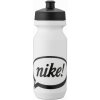 Láhev na pití Nike BIG MOUTH GRAPHIC BOTTLE 2.0 22 OZ bílá N.000.0043.127 650 ml
