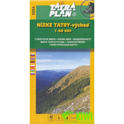 Nízke Tatry východ 1:50 t.