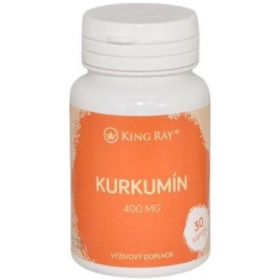 Kurkumín 30 kapslí x 400mg – Hledejceny.cz