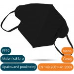 Pardam BreaSAFE respirátor FFP2 COMMUNITY MASK černý 5 ks – Zbozi.Blesk.cz