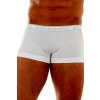 Boxerky, trenky, slipy, tanga BRUBECK Pánské boxerky 10050A white bílá