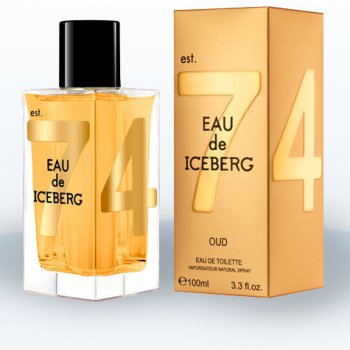 Iceberg Eau de Iceberg Oud toaletní voda pánská 100 ml